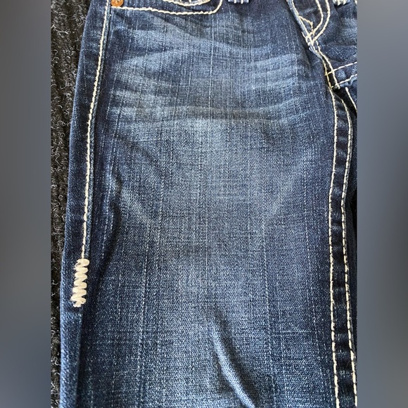True Religion Designer jeans BECKY Big T -size 26 - Picture 10 of 13